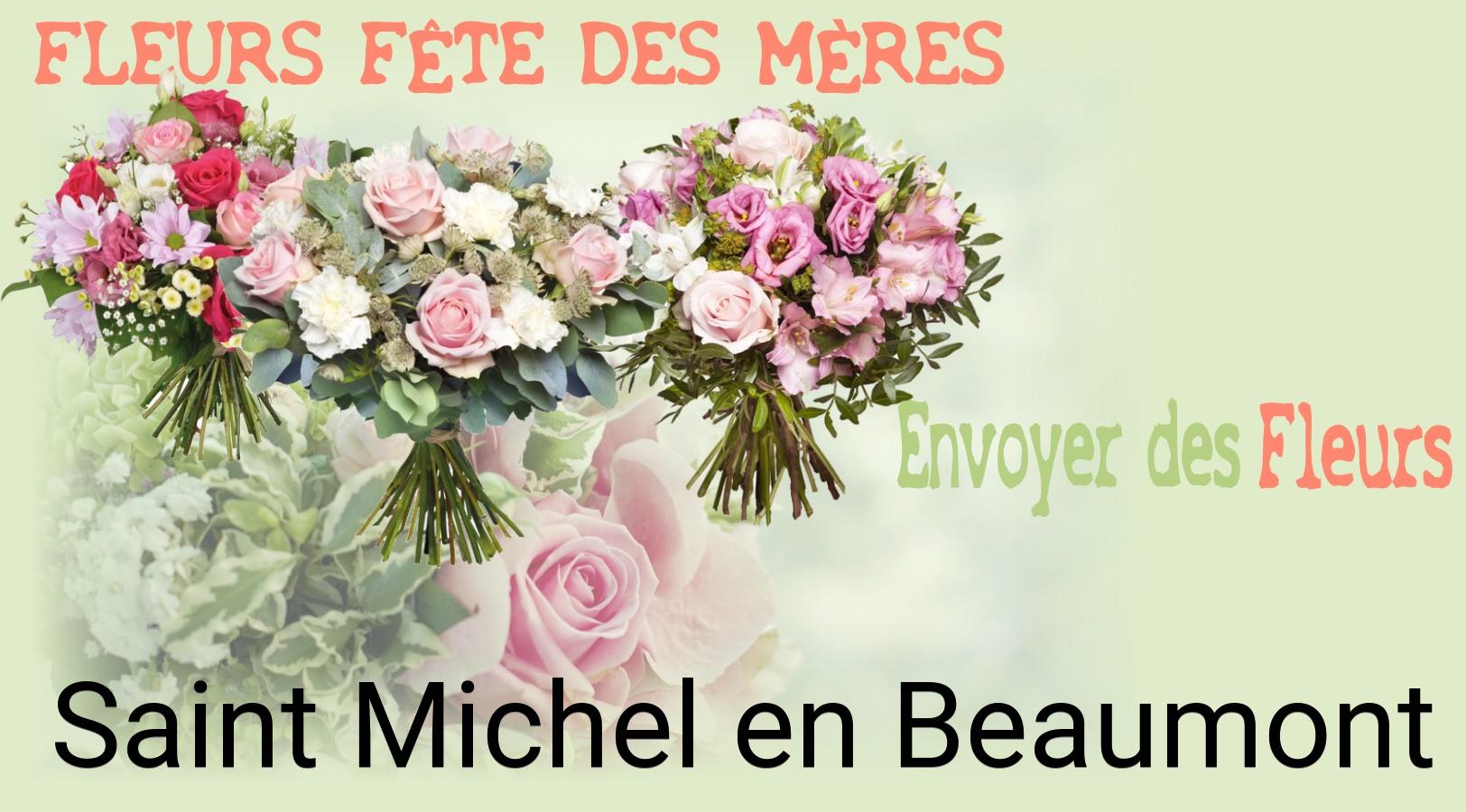 Bouquet de Fête des Mères livré à Saint-Michel-en-Beaumont