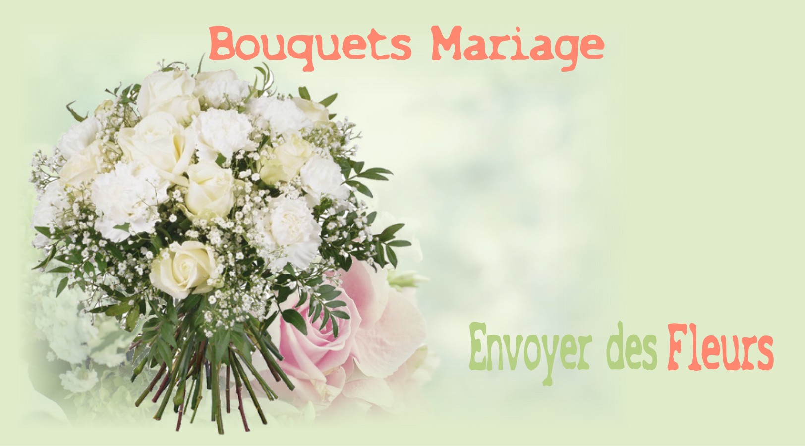Bouquet de mariage à faire livrer à Saint-Michel-en-Beaumont
